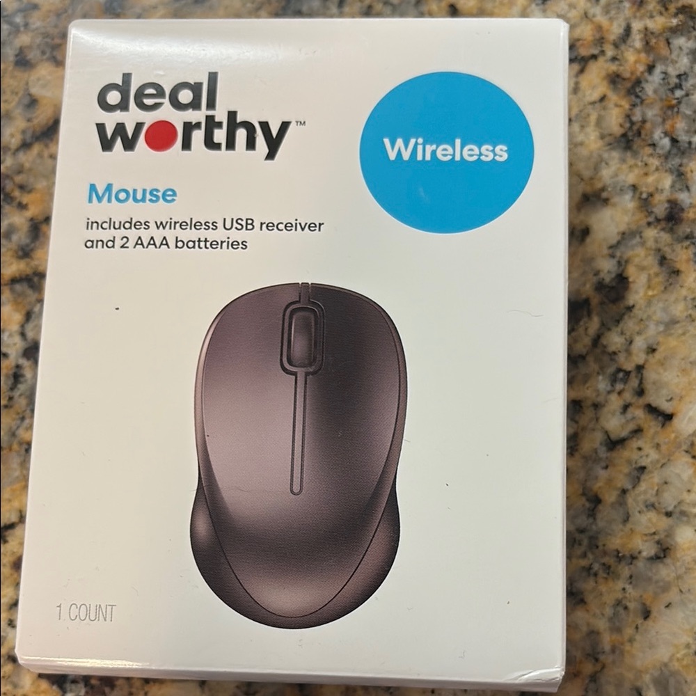 Wireless mouse